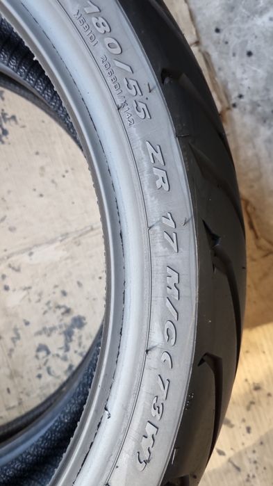 Anvelopa Moto Pirelli 180 55 ZR17 Impecabilă
