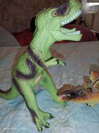 Динозавры резиновые