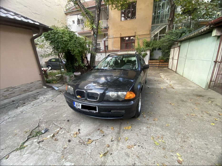 Bmw E46 320D Touring