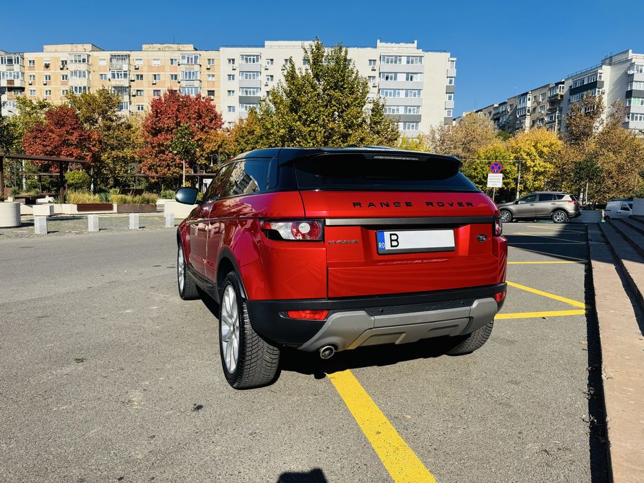 Land Rover Range Rover Evoque