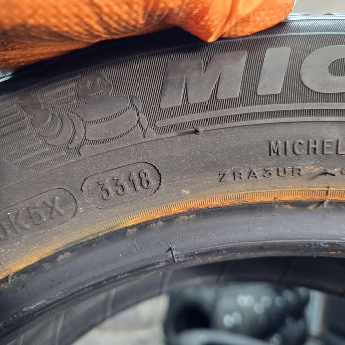 2x 205/55/16 M+S MICHELLIN Stare excelentă