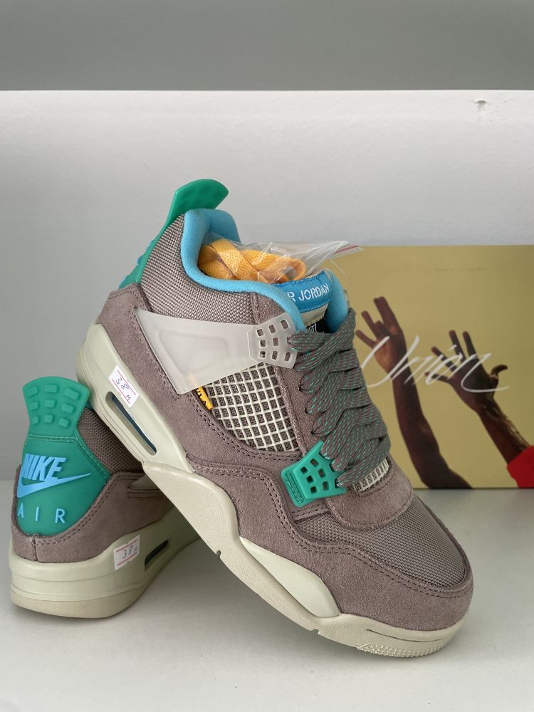 Vand jordan retro 4 union LA