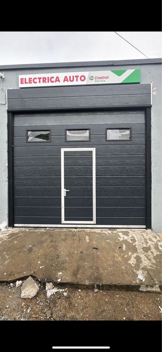 Usi de garaj sectionale