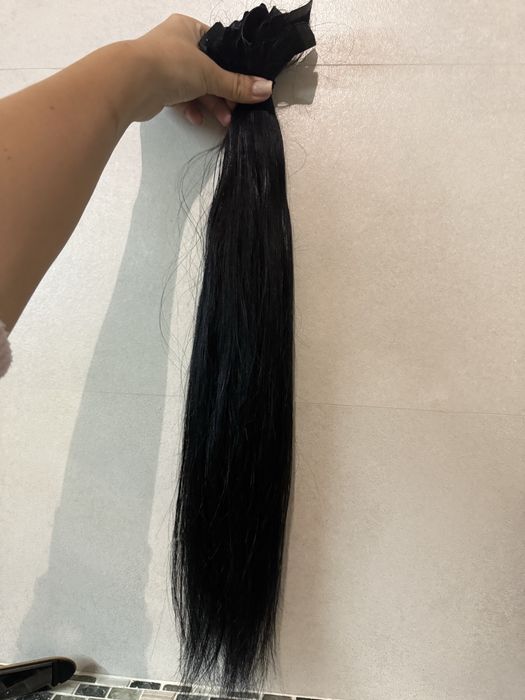 Vand extensii tape on 100% par natural