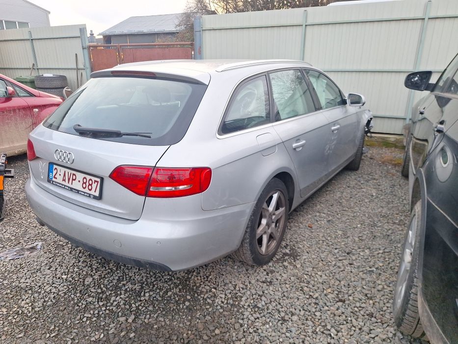 Haion Audi A4 B8 break cod culoare LX7W argintiu