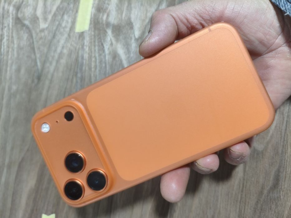 17 pro max 256g 100%yomks 9 sikl