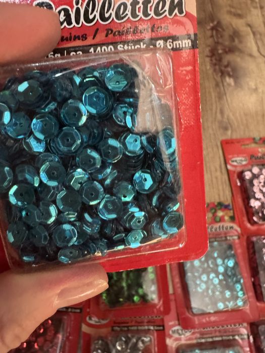 Lot paiete 6 mm diverse culori