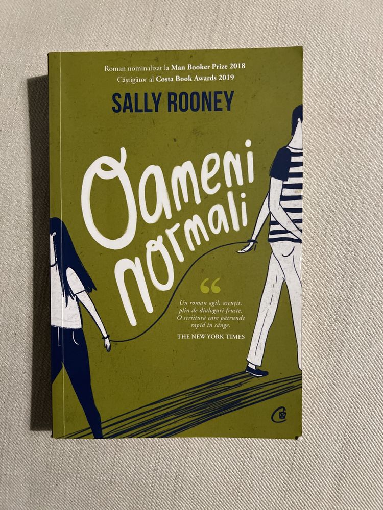 Oameni normali - sally rooney