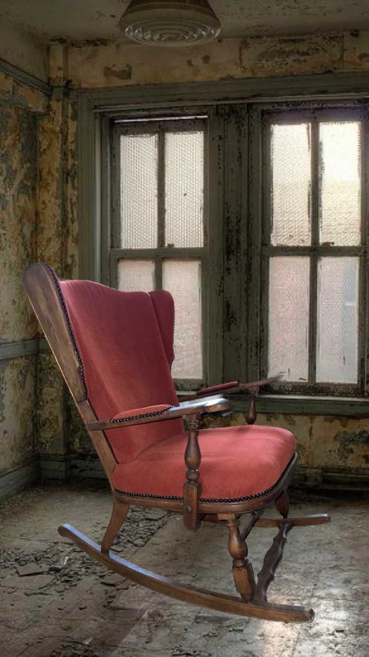Aнтичен люлеещ стол