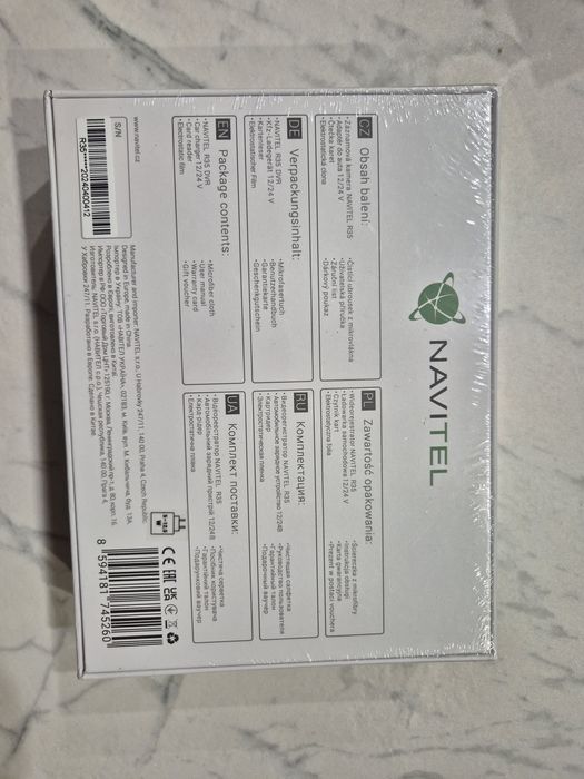 Camera de bord Navitel R35 Full HD Wi-Fi Dascam