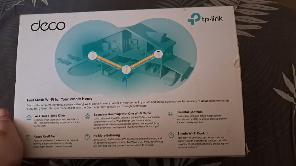 tp-link Deco M4 AC1200