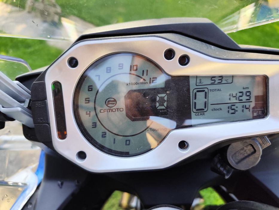 CF Moto 650-3F MT
