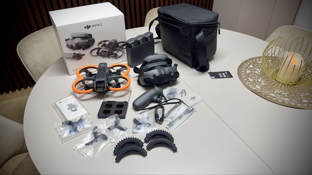 DJI Avata 2 Fly More Combo