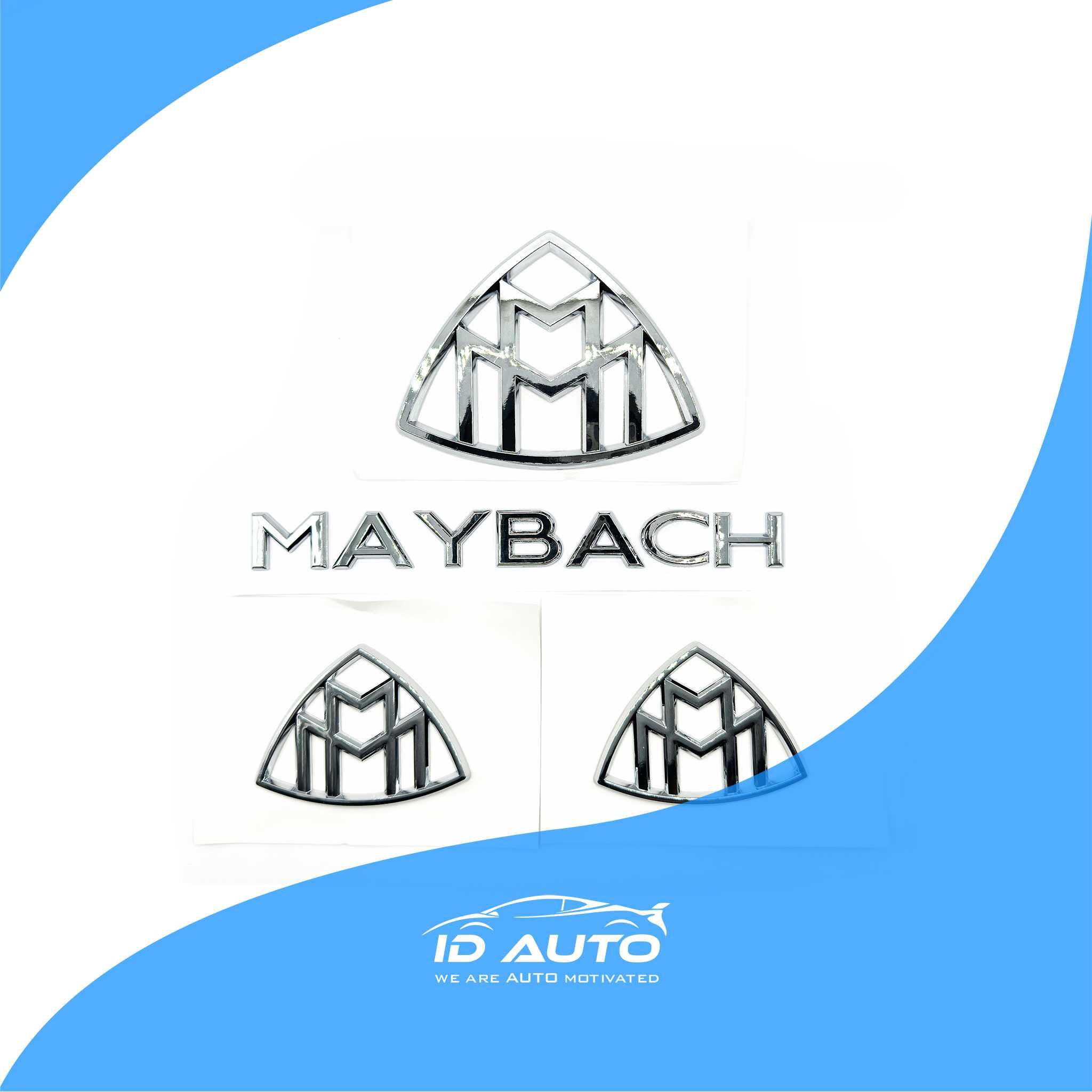 Емблема за Mercedes benz, Maybach, надпис Мерцедес, Майбах