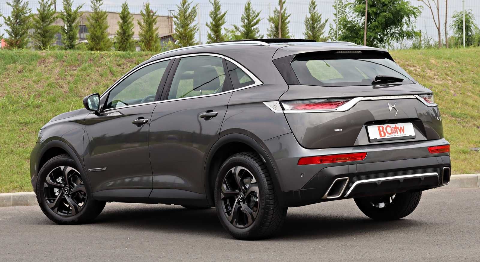 DS 7 Crossback / 225 CP / Pano / NightVision/Memorii/Lane/ACC/Full LED