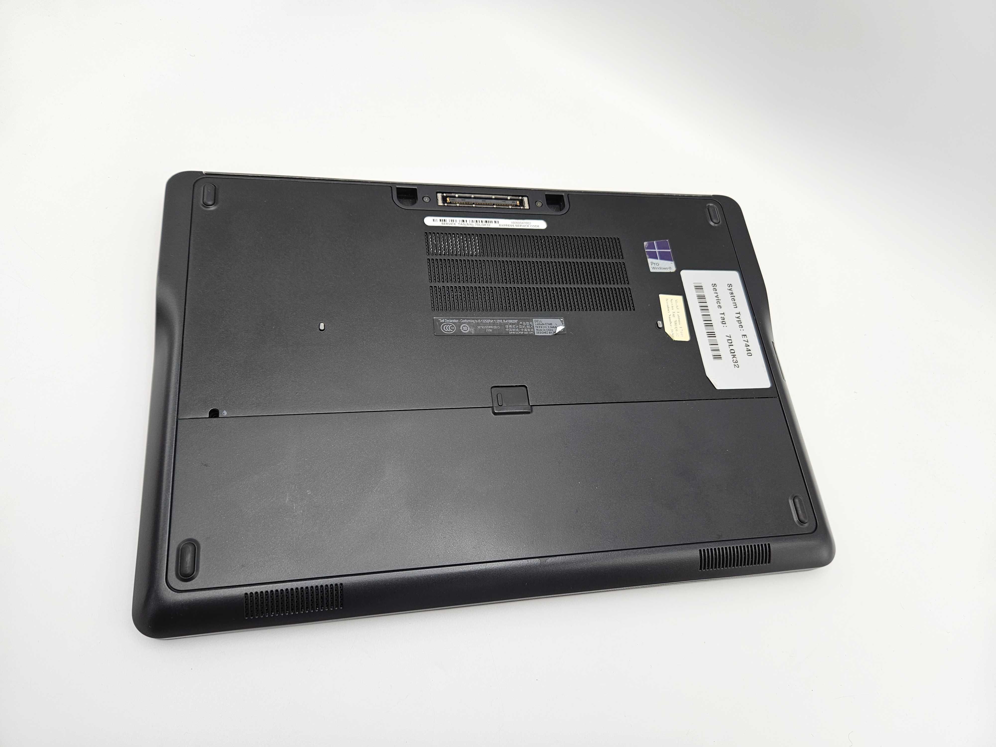 Laptop 14" FHD TouchScreen Dell E7440 i5-4310U 4GB DDR3 256GB SSD