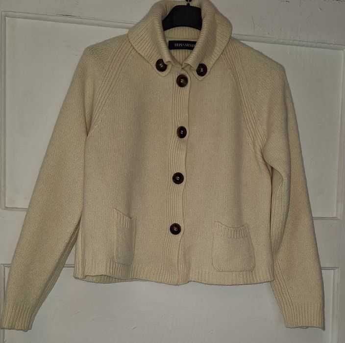 Iris von Arnim Size S-M 100% Кашмир