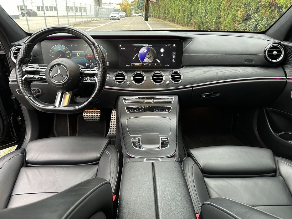 Mercedes E220 Pachet AMG BlackEdition 9g Tronic