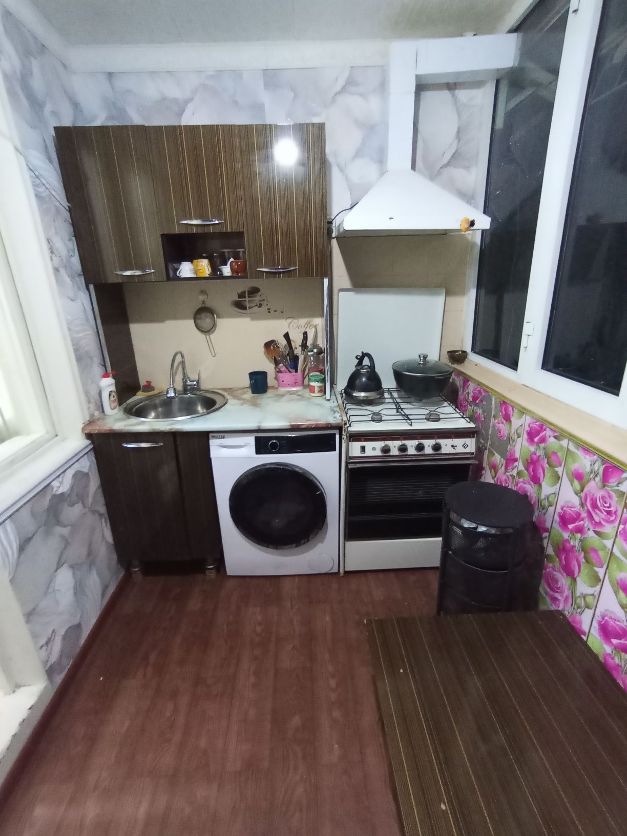 2 комнатная квартира