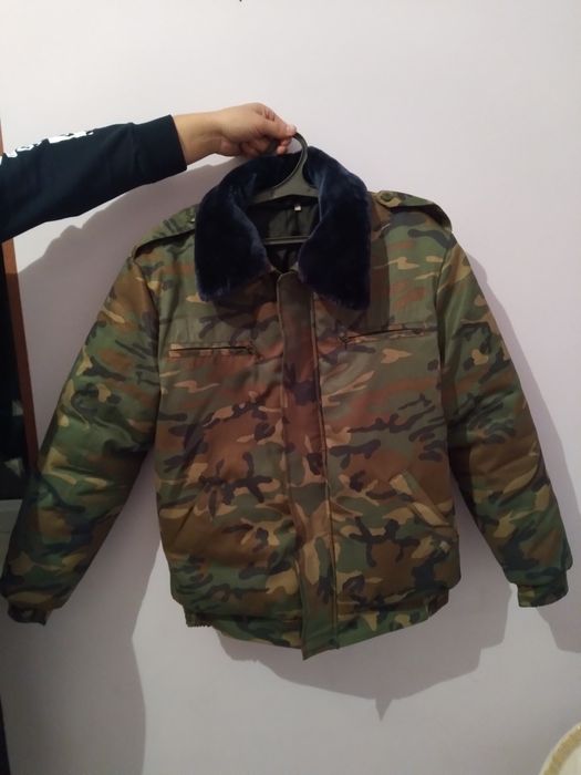 Бушлак новый Жақсы Бушлак Ветровка кука