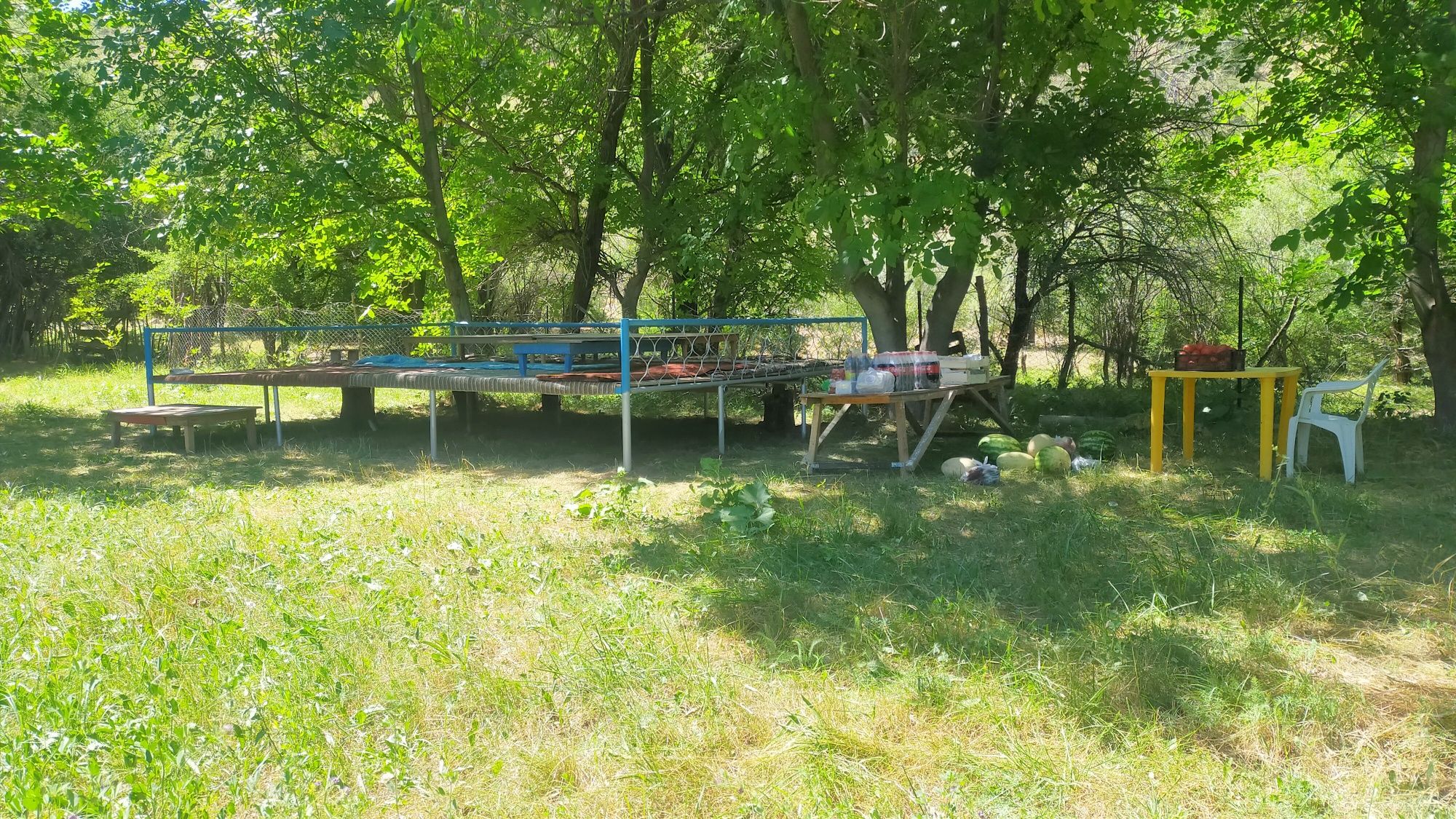 Сдается тапчан в районе Бургулюка.