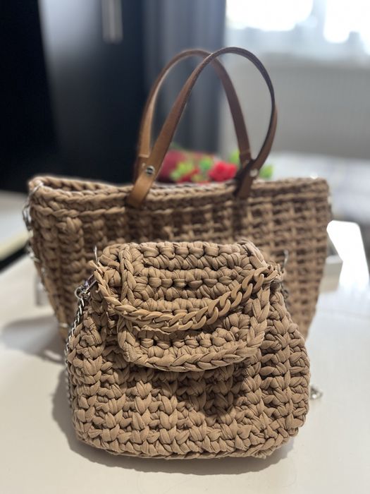 Ръчно плетена чанта