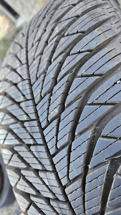 4бр като нови гуми 185 55 15 дот 22 фулда
