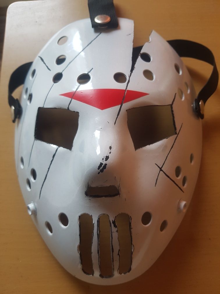 Jason Voorhees Casey Jones Damaged Mask