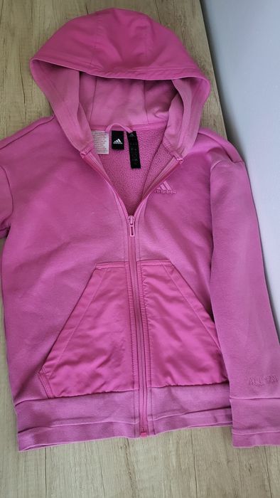 Hanorac cu fermoar Adidas 128 cm