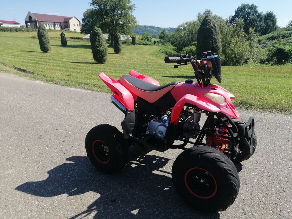 Atv 125cc 4t cu automat