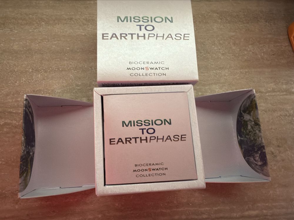 Swatch Omega Mission to EarthPhase