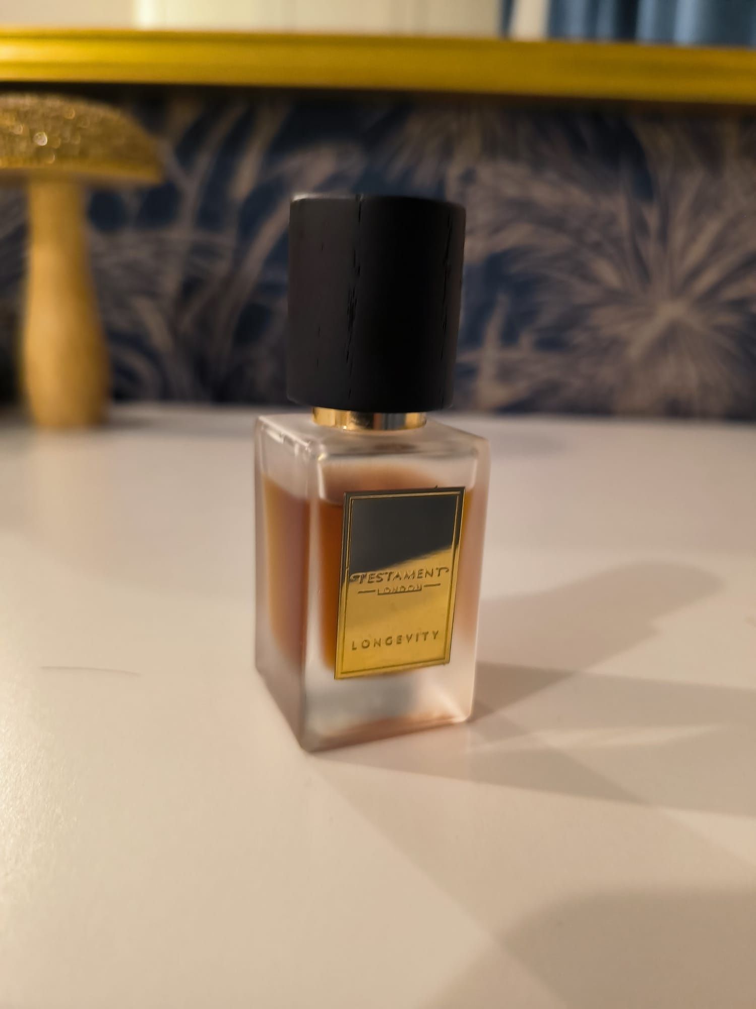 Parfum Longevity - Testament London