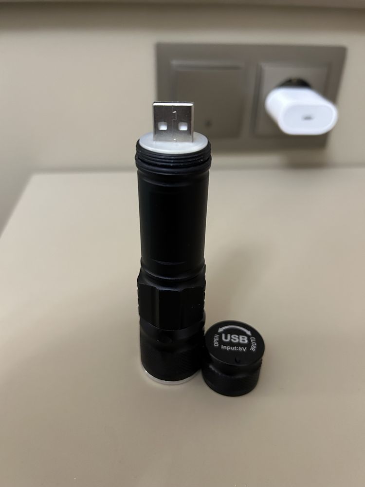 Фенер Police USB