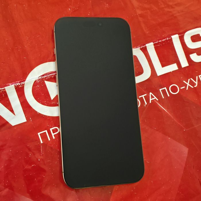 ***КАТО НОВ 512GB iPhone 16 Pro Max Технополис Гаранция '27 Desert Tit