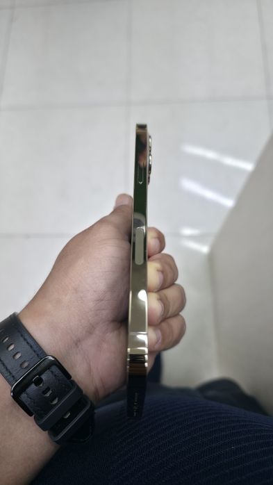 Iphone 12 pro max gold 256G 75%