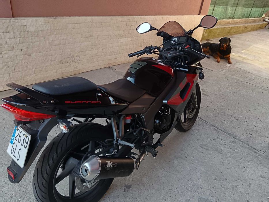 Kymco quannon 125 A1