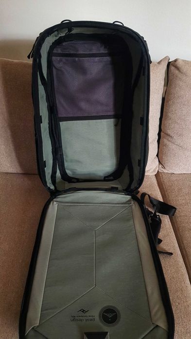 Rucsac Peak Design Travel Backpack, 45 l, negru, Nou/ Nefolosit