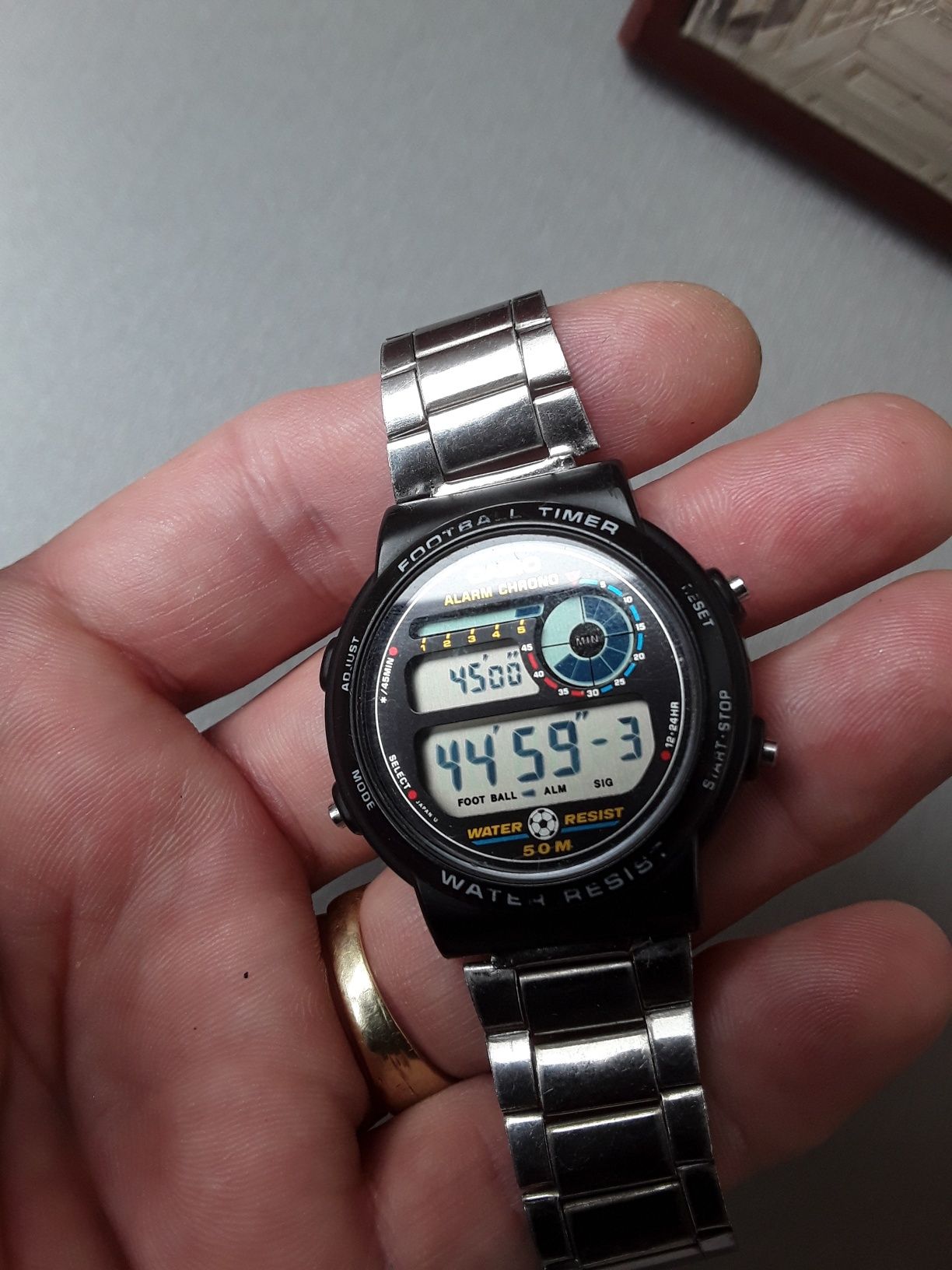 Casio Fotbal vintage