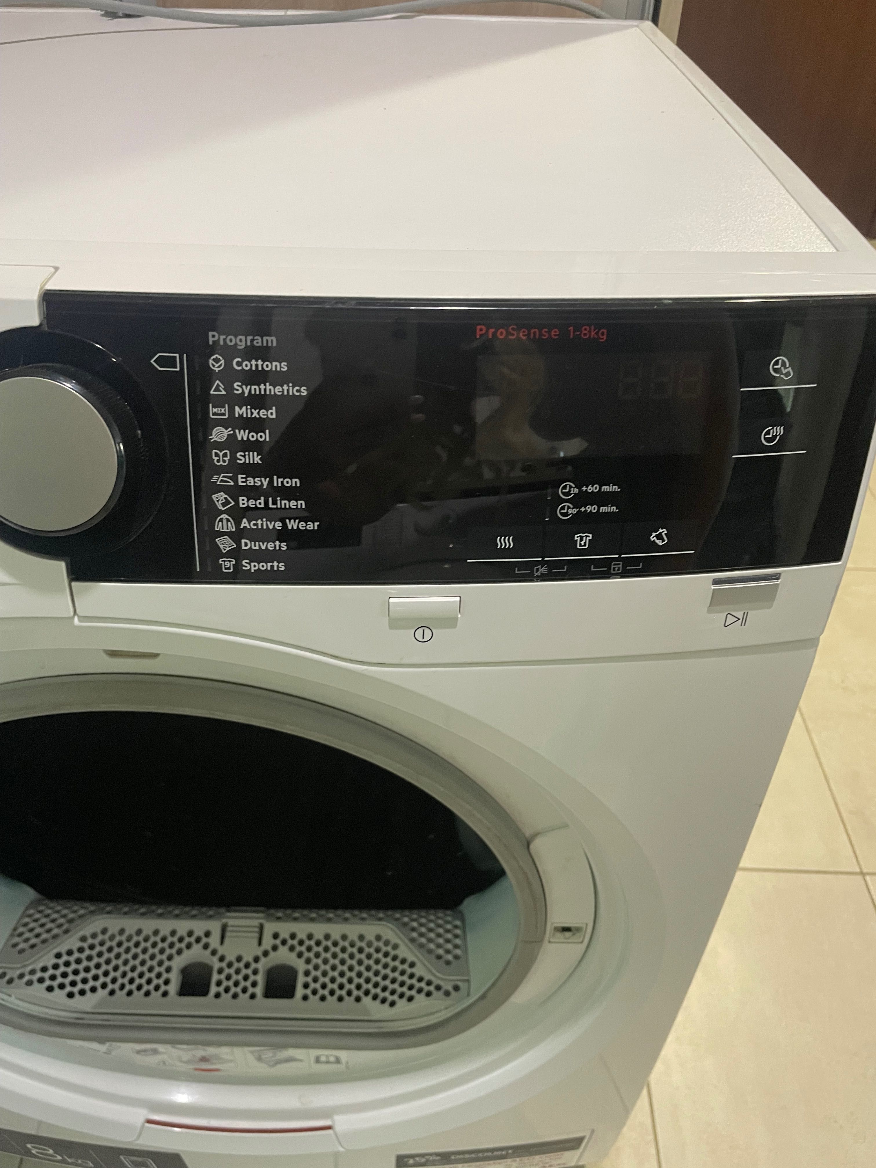Сушилня AEG 7000 series