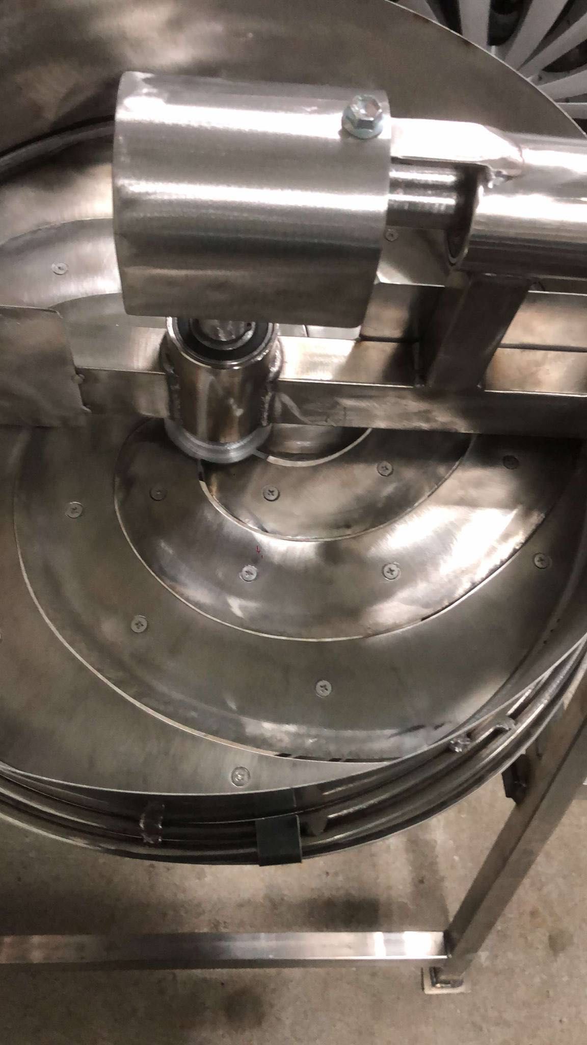 Tocator de varza din inox