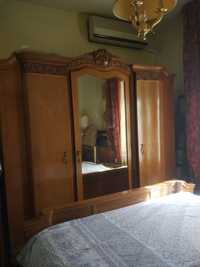 Sifonier scrin noptiere mobilier dormitor stil Lengyel lac original
