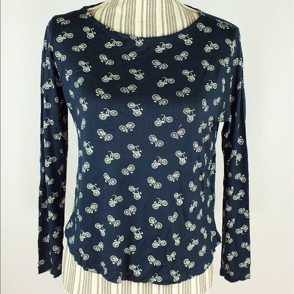 Bluza H&M print biciclete