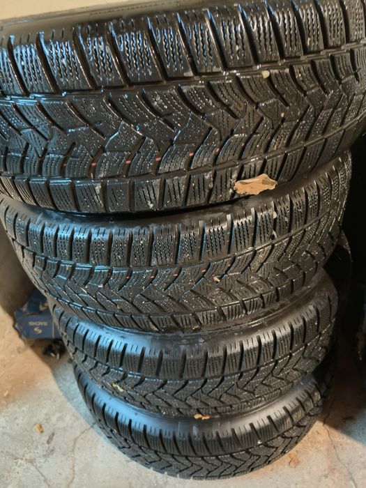 Set Jante vw Volskwagen Tiguan iarna 17