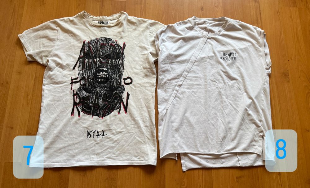 РАЗПРОДАЖБА 8 бр тениски Луда !