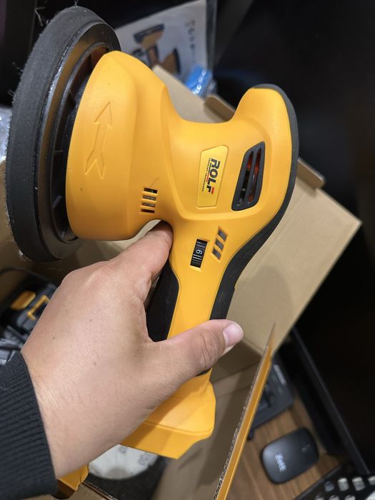 Polirovka aparat batareykali