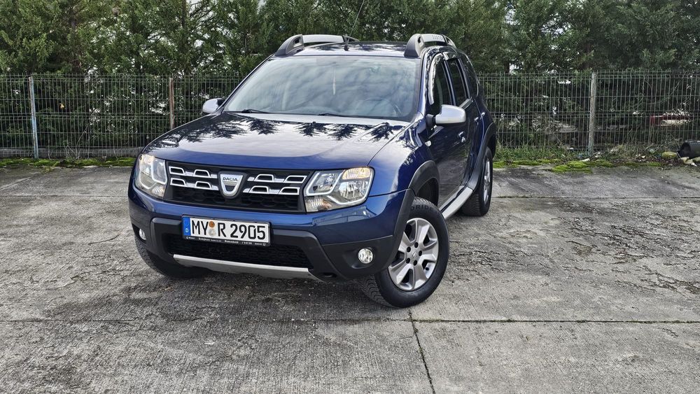 Dacia duster 2016 motor 1600 benzina și GPL. Euro 6
