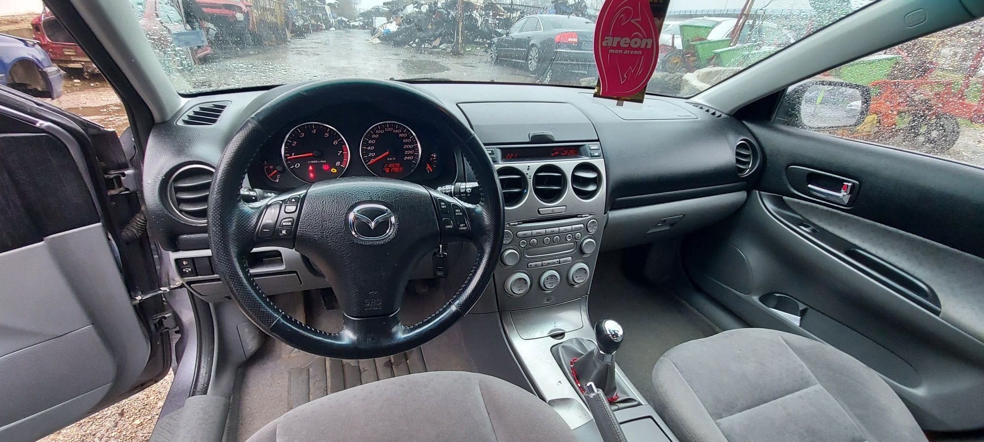 Mazda 6 1.8i 2005g.