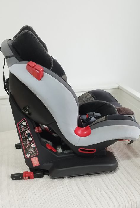 Caretero Scaun auto Sport Turbo 9-25kg, prindere Isofix