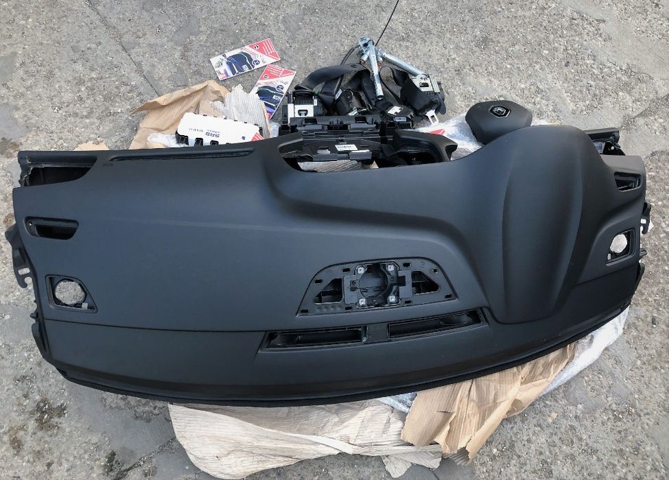 Renault Peugeot Citroen kit airbag volan pasager plansa bord cortina