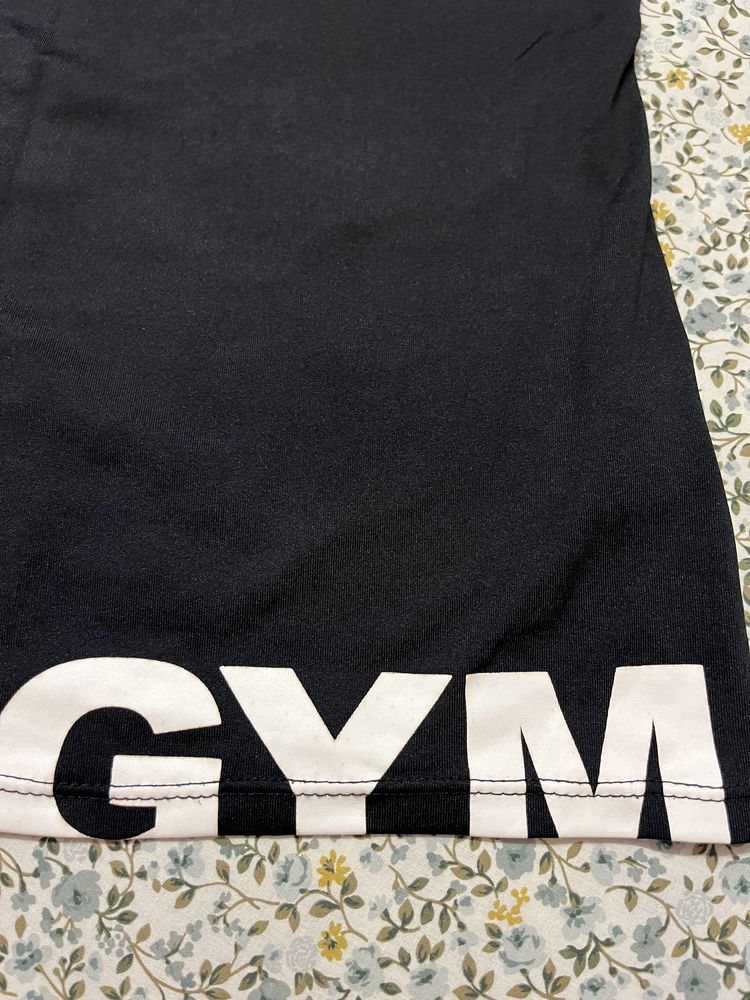 Tricou Sinsay sport inscriptionat Gym Hard marime S